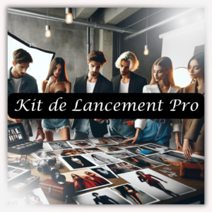 Kit de Lancement Pro:  Composite, Portfolio, Polaroids & CV pour Futurs Étoiles