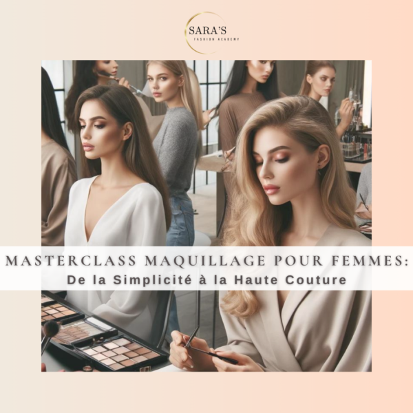 Masterclass Maquillage pour Femmes : De la Simplicité à la Haute Couture